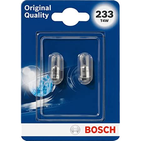 Bosch T W Original Equipment Car Light Bulbs V W Ba S