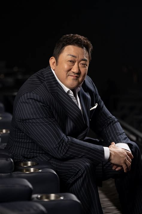 The Roundup Punishment Star Ma Dong Seok Reveals Late Wedding Plans