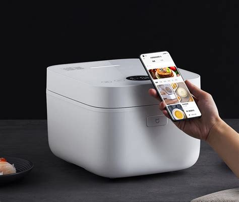 Xiaomi Presents A New Generation Of Its Rice Cooker With NFC