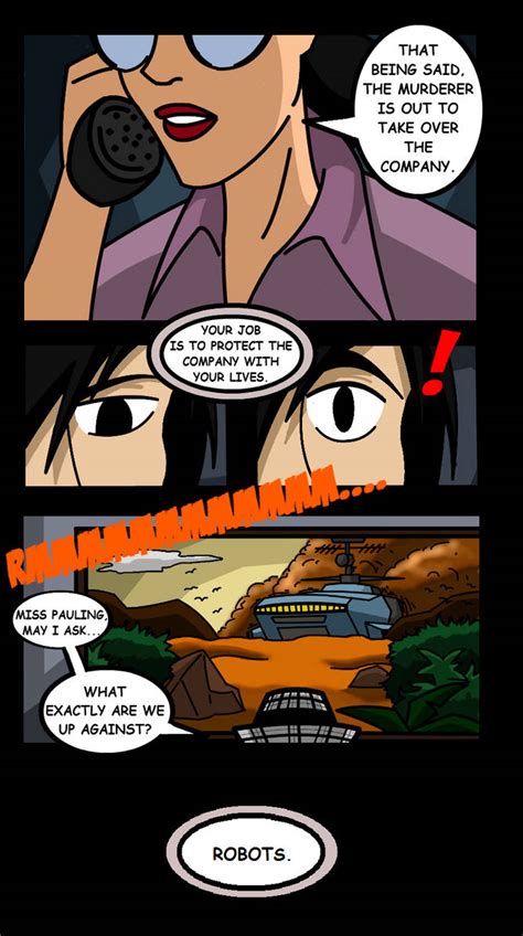 The Outrider Page 3 By Nylten On Deviantart