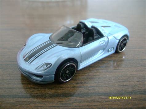 Image Porsche 918 Spyder Blue Hot Wheels Wiki Fandom Powered By Wikia