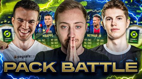 FIFA 21 XXL LIGUE 1 TOTS PACK BATTLE Vs Julius Tim Latka Mit Mbappe