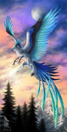 1000+ images about mythical creatures on Pinterest | Phoenix, Wolves ...