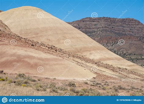 Painted Cove Hills Area Of The John Day Fossil Beds National Monument