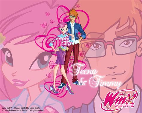 Winx Club/ Tecna Wallpaper: tecna & timmy | Winx club, Club, Cartoon