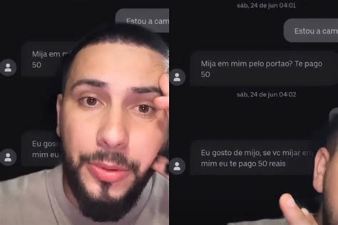 Influencer mostra diálogo entre motorista e passageiro que gerou