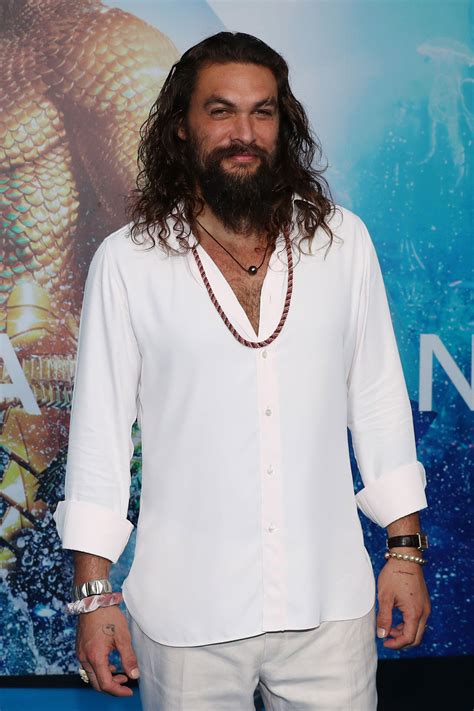 Jason Momoa Is A Carbon Copy Of His Father And Got His Unusual