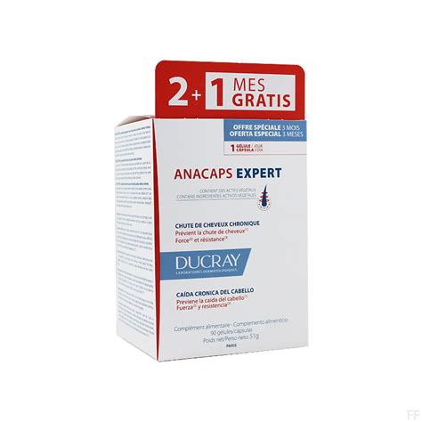 Comprar Ducray Anacaps Expert Antes Progressiv Ca Da Cr Nica