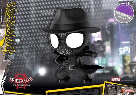 Hot Toys Spiderman Into The Spiderverse Spiderman Noir Cosbaby MISB Hobbies Toys Toys