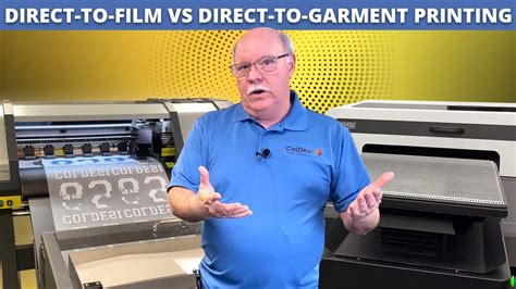 Direct To Film And Direct To Garment Printing Whats The Difference