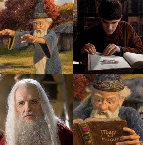 Merlin// Shrek 3:Greatness comes in many forms (part 1 of 3 ) : merlinbbc