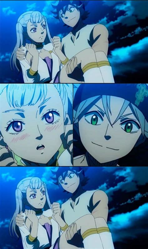 Pin De Cheryl En Black Clover Personajes De Anime Parejas De