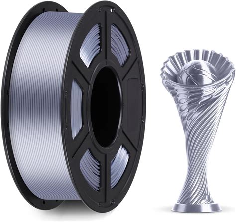 Filament Anycubic Filament Pla Silk Silver Srebrny 1kg 175mm Opinie I