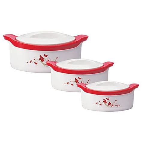 Buy Milton Jr Casserole Insulated Plastic Gift Set White Marvel