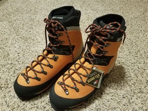 Brand New Ice Climbing Boots- Scarpa Mont Blanc GTX Boots- $200