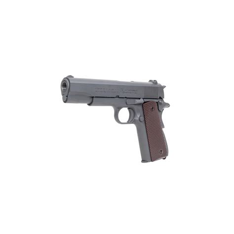 Softair Pistole Kwc Colt 1911 Parkerized Co2 Gbb