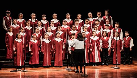 Presentan Ciclo de Música Coral con el Coro Nacional de Niños