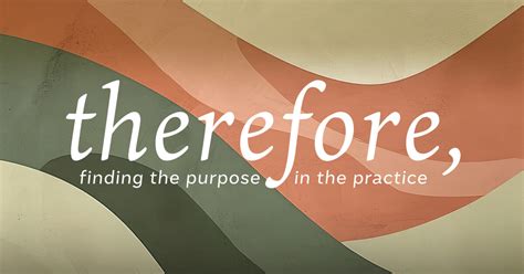 Therefore, Part 1: We Serve | Sermons | CTK | Christ the King Community Church