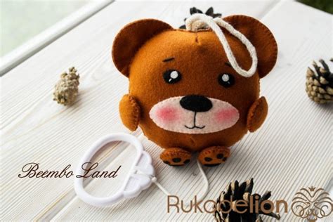 Музыкальная мягкая игрушка Мишарик