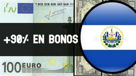 Bukele Oficializa Compra De Deuda Bonos Suben Al 50 Y 90