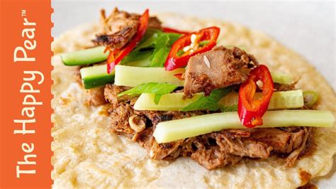 Hoisin Duck Jackfruit Pancakes Cheap Easy Vegan The Happy Pear