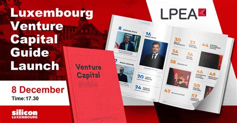 Luxembourg Venture Capital Guide Launch