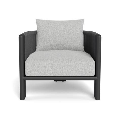 Palm Beach Aluminum Lounge Chair – HARBOUR