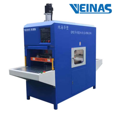 Veinas EPE EPP Foam Bonding Machine Two Side Two Stations Tradekorea