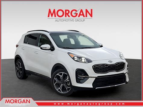 Pre Owned 2022 Kia Sportage SX Turbo Sport Utility In 7948726 Morgan