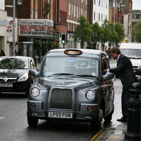 London Taxi Hackney Carriage Editorial Image Image Of London Iconic