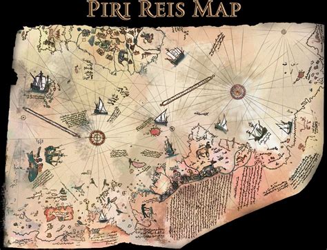 Piri Reis Map Antarctica Without Ice Evidence Of Hot Sex Picture