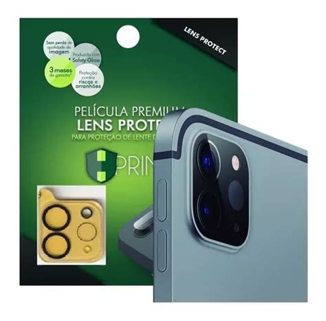 Película Hprime Lens Protect Câmera iPad Pro 11 E 12 9 2020 MercadoLivre