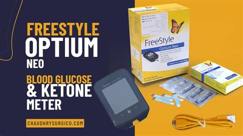 Abbott Freestyle Optium Neo Blood Glucose And Ketone Monitoring System