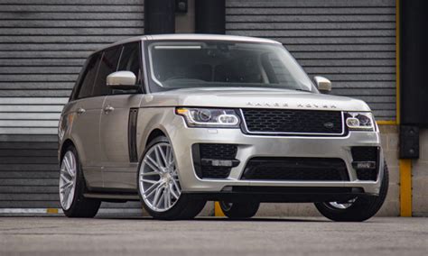 Range Rover Vogue Svo Body Kit Riviera Styling