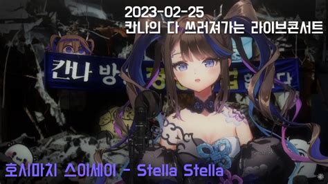 호치마치 스이세이 - Stellar Stellar ｜ Cover by 아이리 칸나 - YouTube