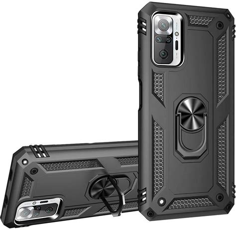 Erbord Etui NOX Do Xiaomi Redmi Note 10 Pro Black Etui Na Telefon