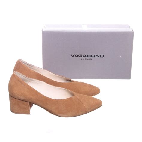 Vagabond Klackskor Strl Beige Mocka Sellpy P Tradera