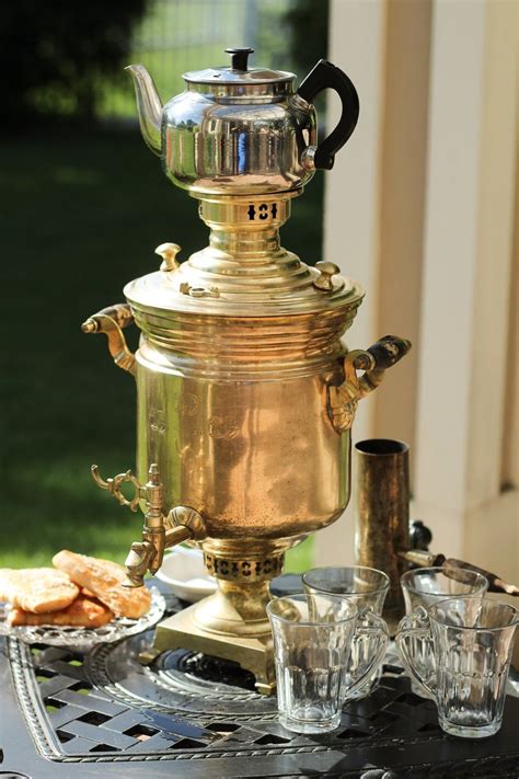 Samovar Tea Service For Hosting Occasions