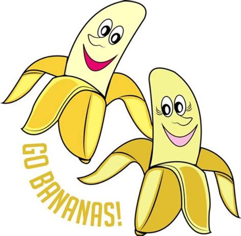 Go Bananas SVG File Print Art| SVG and Print Art at GrandSlamDesigns.com