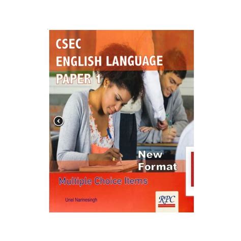 CSEC English Language Paper 1 New Format Multiple Choice Items By