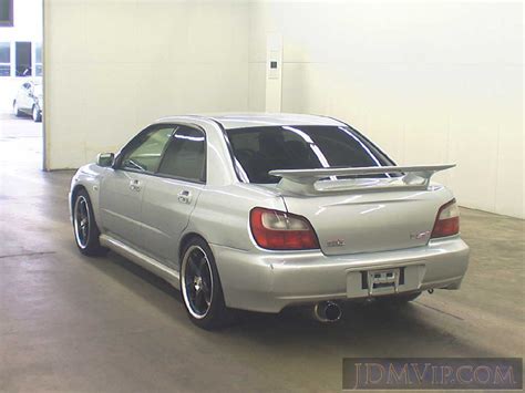 2002 Subaru Impreza Wrxsti Gdb 2007 Uss Tohoku 663891 Japanese