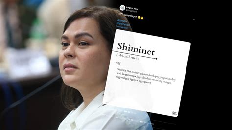 Ano Ang Shimenet Ang Mga Sagot Ni Sara Duterte Sa Ovp Budget Talks