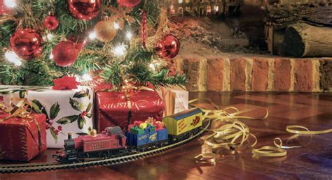 All aboard! Christmas tree train sets are making a comeback for 2020 ...