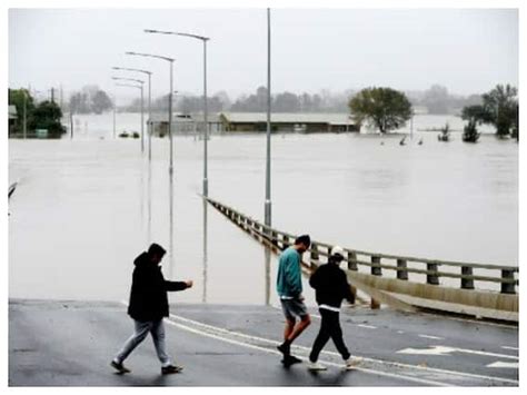 In Pics Severe Floods In Australias Sydney Force Thousands To Flee