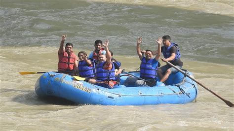 Camping And Rafting At Kalimpong Teesta River Siliguri West Bengal