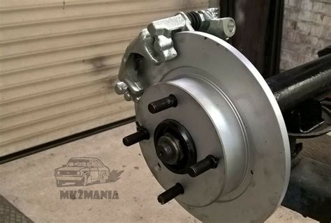 Escort Mk Mk Rear Disc Conversion Kit English Axle For Sierra