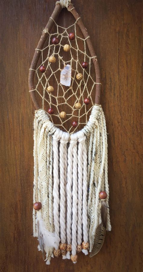 Rustic Natural Wood Dream Catcher Etsy Wood Dream Catcher Dream