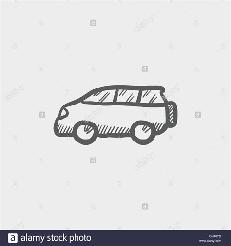 Minivan Outline