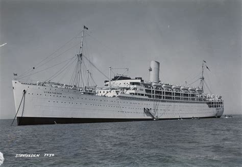 A Port Bow View Taken From Wide Off The Bow Of The Peninsular