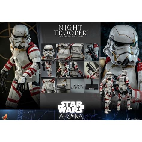 全新未拆 Hot toys Tms 星際大戰 亞蘇卡影集 暗夜風暴兵 非 tms Tms tms 蝦皮購物